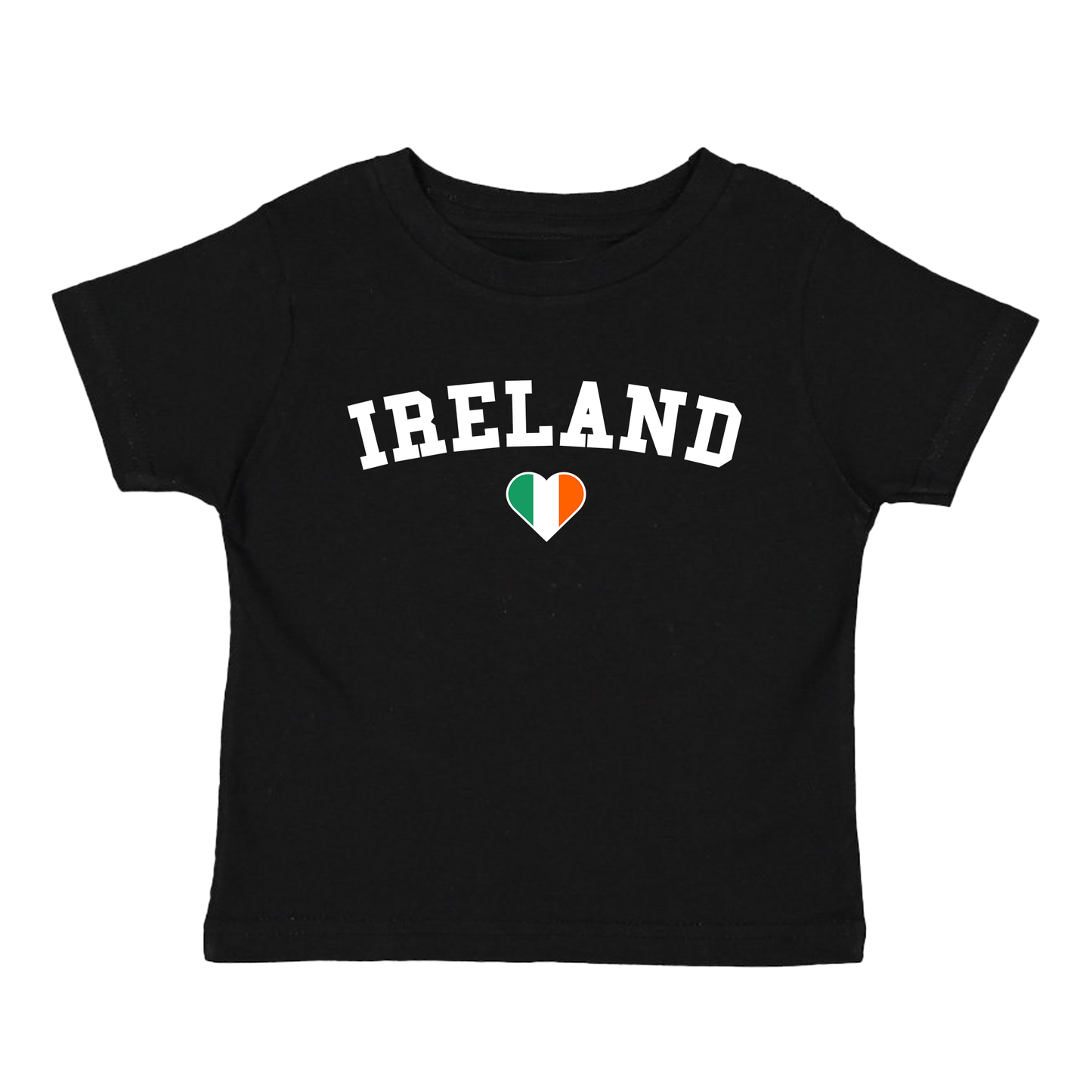 Coquette Ireland Top, Y2K Aesthetic Graphic Tee, Ireland Flag Shirt,