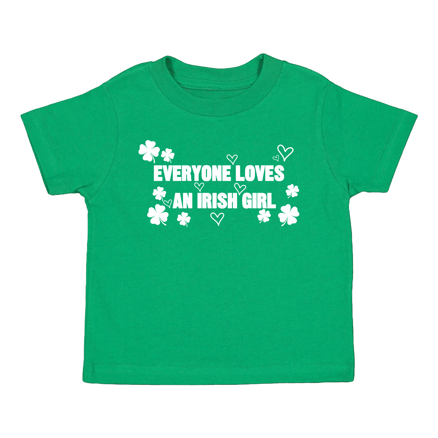 Everyone Loves An Irish Girl Baby Tee, Saint Patrick’s Day Baby Tee, St Pattys T Shirt, Ireland T Shirt, Coquette Ireland Top, Going out top